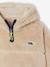 Sweat polaire à capuche garçon blanc 3 - vertbaudet enfant 