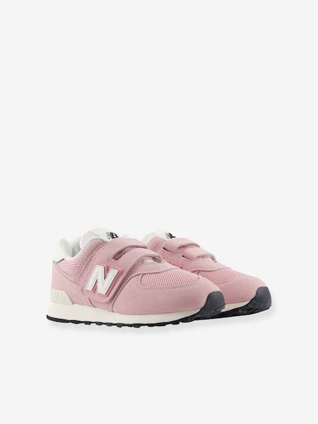 Baskets 574 rose pâle 2 - vertbaudet enfant 