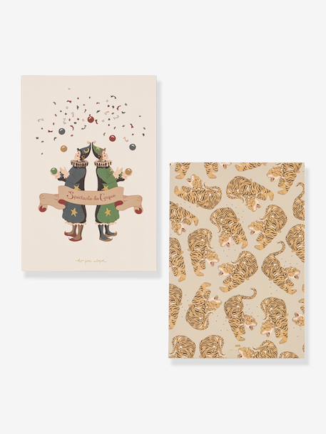 Coffret de loisir créatif blanc+rose 6 - vertbaudet enfant 
