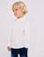 Polo à manches longues en coton Blanc+Bleu foncé+Vert foncé 1 - vertbaudet enfant 