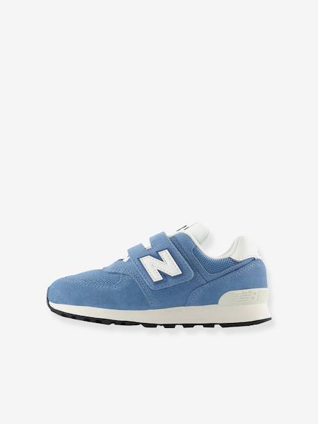 Baskets P57466A bleu clair 4 - vertbaudet enfant 