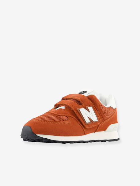 Baskets P57488L rouge 8 - vertbaudet enfant 