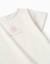 T-shirt en coton avec imprimé et ourlet à volants Blanc+Rose clair 3 - vertbaudet enfant 