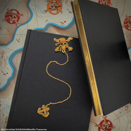 Marque-page chaînette luffy - one piece Or 2 - vertbaudet enfant 
