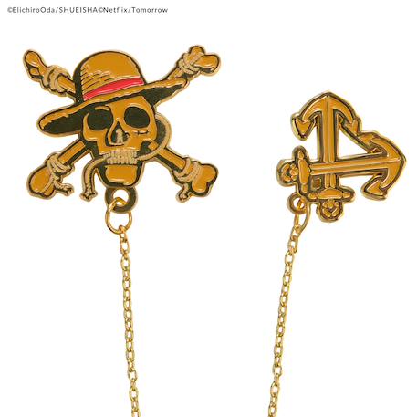 Marque-page chaînette luffy - one piece Or 5 - vertbaudet enfant 