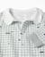 Dors-bien en coton à motif vichy Vert clair 3 - vertbaudet enfant 