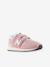 Baskets 574 rose pâle 1 - vertbaudet enfant 