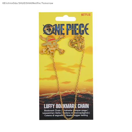 Marque-page chaînette luffy - one piece Or 4 - vertbaudet enfant 