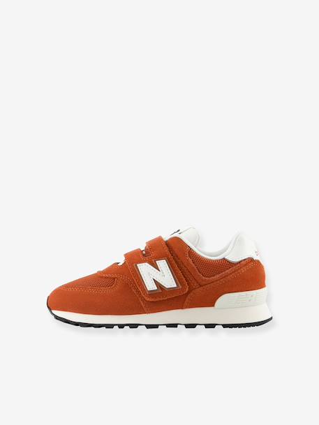 Baskets P57488L rouge 4 - vertbaudet enfant 