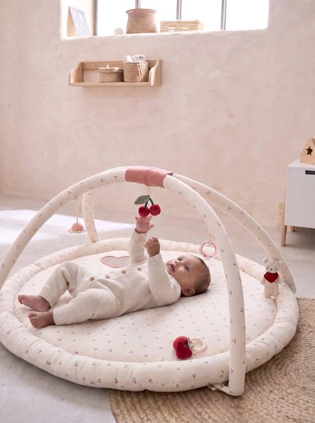 Tapis d'éveil avec arches et rebord Babylon+Cherry+Cocotte+Nuage 12 - vertbaudet enfant 