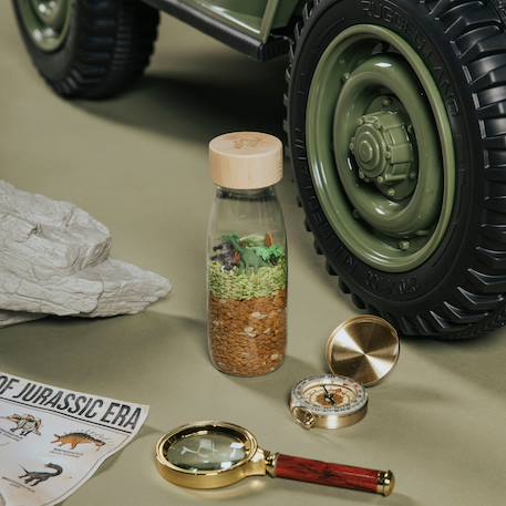 Bouteille sensorielle spy jurassic Marron, dinosaures 6 - vertbaudet enfant 