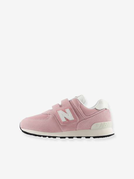 Baskets 574 rose pâle 4 - vertbaudet enfant 