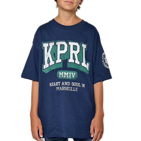 T-shirt garçon marsoh Marine 1 - vertbaudet enfant 