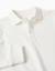 Polo à manches longues en coton Blanc+Bleu foncé+Vert foncé 4 - vertbaudet enfant 