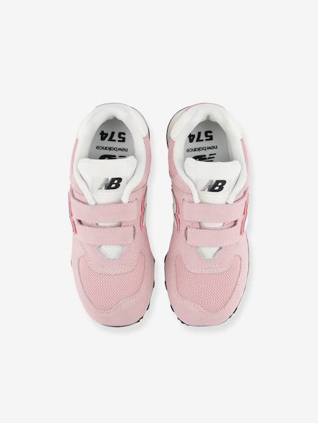 Baskets 574 rose pâle 6 - vertbaudet enfant 