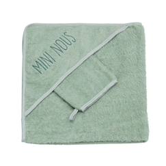 Linge de maison et décoration-Linge de bain bébé-Cape de bain-Cape de bain