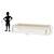 Lit enfant avec pieds bois massif darla Blanc+Bois 10 - vertbaudet enfant 