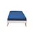 Lit enfant avec pieds bois massif darla Blanc+Bois 6 - vertbaudet enfant 