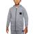 Veste de survêtement garçon Gris chiné+Noir foncé 2 - vertbaudet enfant 
