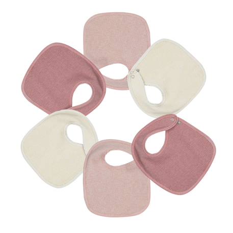 Bavoirs bébé Oud roze 1 - vertbaudet enfant 