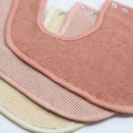 Bavoirs bébé Oud roze 5 - vertbaudet enfant 