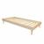 Lit enfant avec pieds bois massif darla Blanc+Bois 9 - vertbaudet enfant 