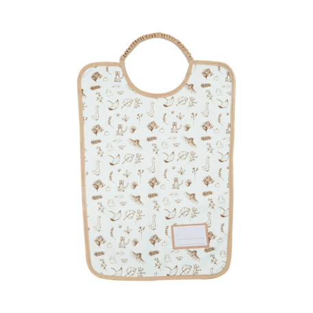 Lot de 2 bavoirs maternelles Crudo 2 - vertbaudet enfant 