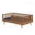 Lit enfant montessori bois massif romeo Blanc+Bois+Noisette 15 - vertbaudet enfant 