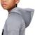 Veste de survêtement garçon Gris chiné+Noir foncé 4 - vertbaudet enfant 