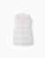 Doudoune sans manches avec motif floral Blanc 2 - vertbaudet enfant 
