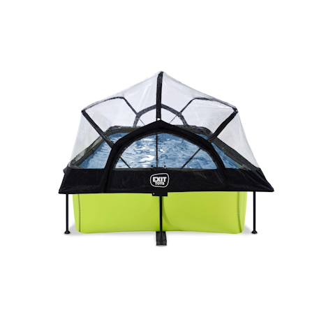 Piscine couverte 220x150x65cm avec pompe filtrante Vert 4 - vertbaudet enfant 