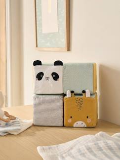 Jouet-Premier âge-Jouets en tissu-Cube d'activités éveil 
