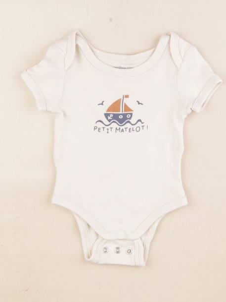 Body - 3 mois Marron 1 - vertbaudet enfant 