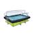 Piscine couverte 220x150x65cm avec pompe filtrante Vert 2 - vertbaudet enfant 