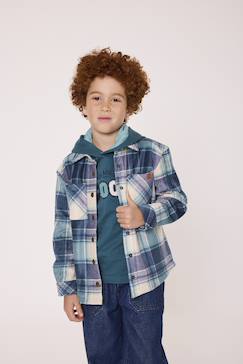 -Veste polaire à capuche garçon