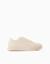 Baskets avec nœuds en relief et lacets élastiques Beige 2 - vertbaudet enfant 