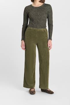 -Pantalon droite margegi