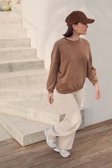 Pantalon droite margegi Cream 3 - vertbaudet enfant 
