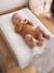 Matelas à langer en gaze de coton écru 1 - vertbaudet enfant 