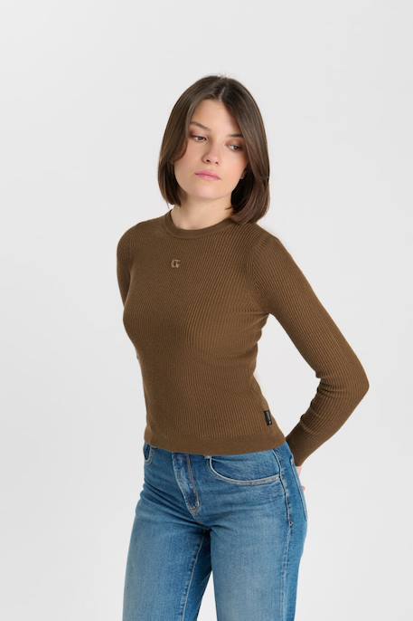 Pull stefygi Coffee 1 - vertbaudet enfant 