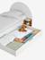 Lit enfant 90x190cm avec rangements + table de chevet réversible Japi blanc 8 - vertbaudet enfant 