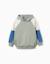 Sweat en coton avec capuche Vert 3 - vertbaudet enfant 