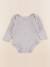 Body - 9 mois Gris 1 - vertbaudet enfant 