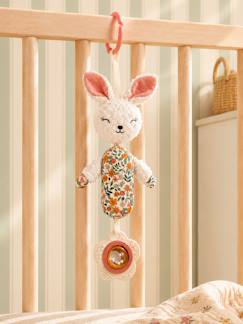 Puériculture-Hochet d'éveil à suspendre lapin