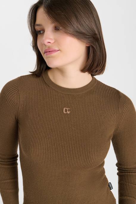 Pull stefygi Coffee 6 - vertbaudet enfant 
