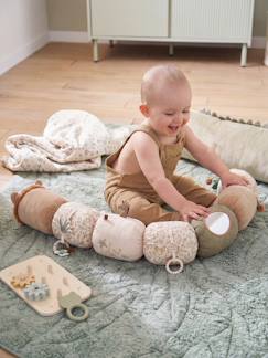 Jouet-Premier âge-Jouets en tissu-Rouleau d'activités découvertes