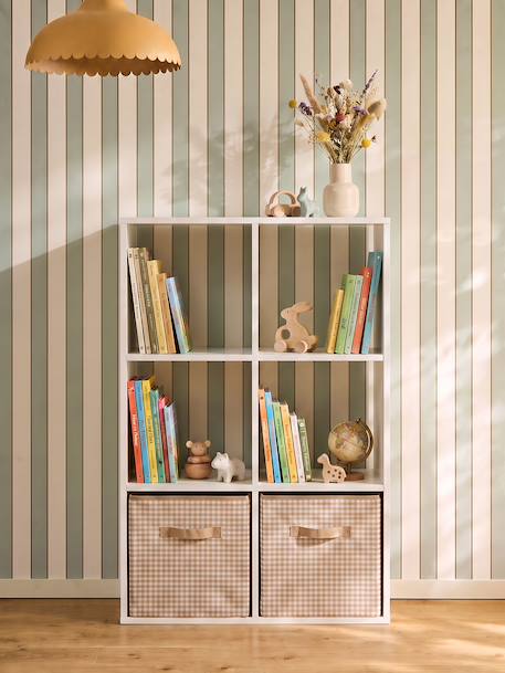 Meuble de rangement 6 cases BLANC 1 - vertbaudet enfant 