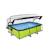 Piscine couverte 220x150x65cm avec pompe filtrante Vert 1 - vertbaudet enfant 