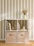 Lot de 2 bacs de rangement en coton moka 1 - vertbaudet enfant 