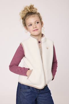 -Veste sans manches fille